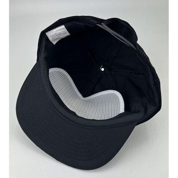 Vintage Winston Racing Team Black Velvet Rayon Snapback Cap Hat - Picture 8 of 10